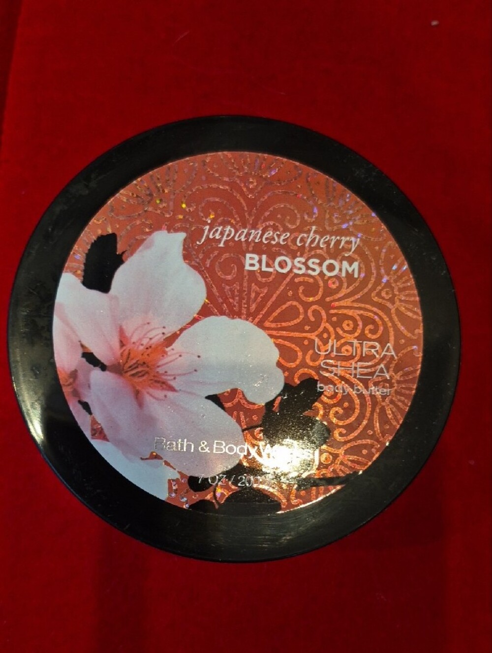 Bath & Body Works Japanese Cherry Blossom Ultra Shea Body Butter - NWOT!!!